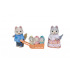Sylvanian Families 5636 Husky-Familie mit Drillingen
