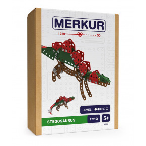 MERKUR - Stavebnice Merkur - DINO - Stegosaurus