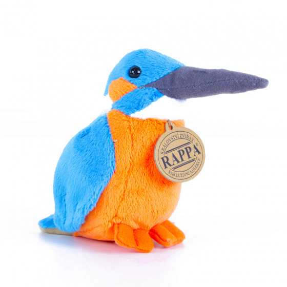 Rappa plyšový ledňáček 12 cm ECO-FRIENDLY