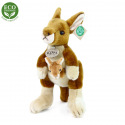 Rappa Plüsch-Känguru mit Jungtier 27 cm ECO-FRIENDLY
