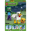 LEGO Minecraft® 21582 Kuřecí žokej