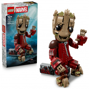 LEGO® Super Heroes 76341 Groot v kombinéze Plenitelů