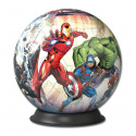 Ravensburger Puzzle-Ball Marvel: Avengers 72 dílků