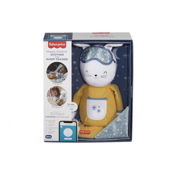 Fisher Price ZAJÍČEK NA SPINKÁNÍ