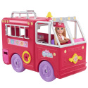 Mattel Barbie CHELSEA FEUERWEHRAUTO