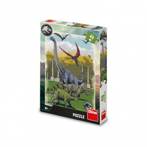 Dino Jurassic World 48 Puzzle
