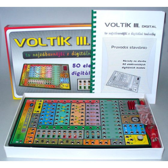 Svoboda elektronická stavebnice Voltík III.