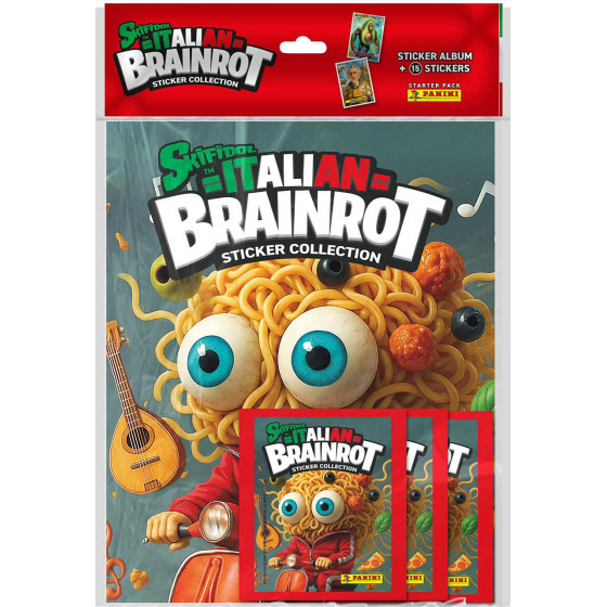 Panini ITALIAN BRAINROT - album set