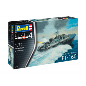 Revell Plastic ModelKit Ship 05175 - Patrolowa łódź torpedowa PT-559 / PT-160 (1:72)
