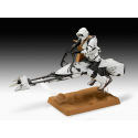 Revell Plastikmodellbausatz Star Wars 06786 - Speeder Bike (1:12)