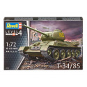 Revell Plastic ModelKit tank 03302 - T-34/85 (1:72)