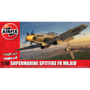 Airfix Classic Kit letadlo A05135 - Supermarine Spitfire FR Mk.XIV (1:48)