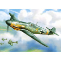 Zvezda Model Kit letadlo 4802 - Bf-109 F2 (1:48)