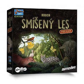Look out Games Smíšený les: Průzkum Look out Games Smíšený les: Průzkum