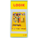 Logik společenská hra hlavolam v krabici 14x29x3cm