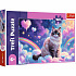 Trefl Puzzle Domácí kočka 41x27,5cm 160 dílků v krabici 29x19x4cm