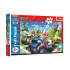 Trefl Puzzle Paw Patrol auf Motorrädern/Paw Patrol 100 Teile 41x27,5cm in Schachtel 29x19x4cm