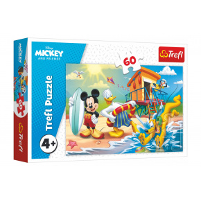 Trefl Puzzle Mickey a Donald Disney 33x22cm 60 dielikov v krabici 21x14x4cm