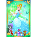 Trefl Minipuzzle Krásné princezny/Disney Princess 54dílků, 4 druhy, v krabičce 6x9x4cm