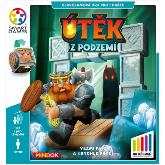 Mindok SMART - Útěk z podzemí