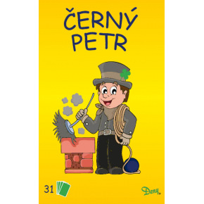 Rappa Karty Černý Petr kominík