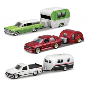 Maisto M. Design Tow &amp; Go, assort, window box, 1:64