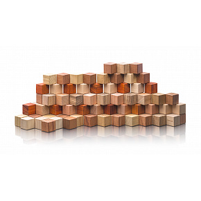 POPULAR Klocki, 100 szt. POPULAR Klocki, 100 szt.