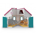 Schleich 42703 Öffnender Stall „Little Horseshoe“