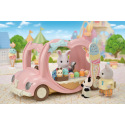 Sylvanian Families 5651 Růžový zmrzlinářský vůz