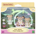Sylvanian Families 5801 Jelínci na květinové houpačce