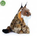 Rappa Plüsch-Luchs sitzend 23 cm ECO-FRIENDLY