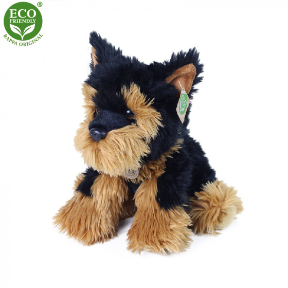 Rappa Plüschhund Terrier 30 cm ECO FRIENDLY