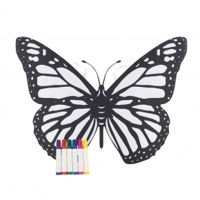 Rappa Motýlí křídla k vybarvení