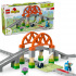 LEGO Duplo 10426 Eisenbahnbrücke und Schienen – Erweiterungsset