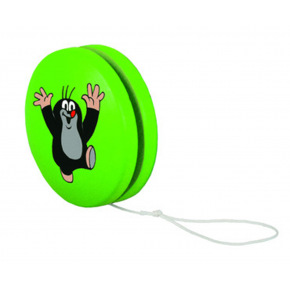 Detoa Games DETOA Yo-yo zelené s krtkom
