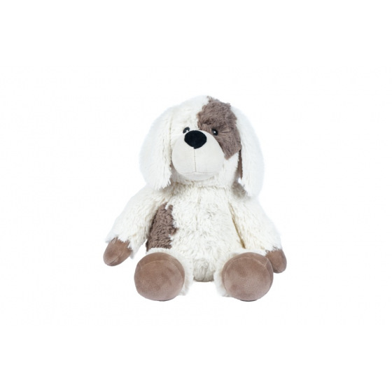 Steppos Mac Toys STEPPOS Plyš do mikrovlnky - pejsek