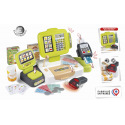 Smoby Elektronische Kasse mit Waage grün-grau