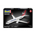 Revell Plastic ModelKit letadlo 03772 - Boeing 737-800 "Turkish Airlines" (1:144)