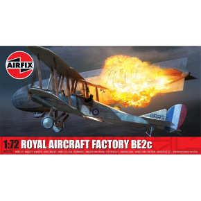 Airfix Classic Kit letadlo A02101 - Royal Aircraft Facility BE2C (1:72)