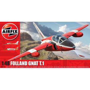 Airfix Classic Kit letadlo A05123 - Folland Gnat (1:48)