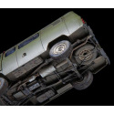 Zvezda Modellbausatz Militär 3644 - UAZ 3909 Russischer Militärvan (1:35)