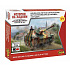 Zvezda Snap Kit military 6298 - German light tank destroyer Hetzer (1:100)