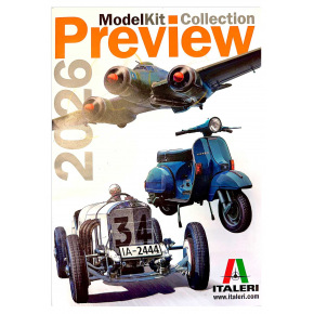 ITALERI Preview 2026