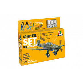 Italeri Modellbausatz Flugzeug 72010 - Junker Ju-87B Stuka (1:72)