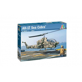 Italeri Model Kit vrtulník 90835 - AH-1T Sea Cobra (1:48)