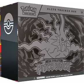 Pokémon Company Pokémon TCG: ME05 Pitch Black - Elite Trainer Box