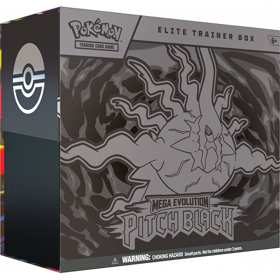 Pokémon Company Pokémon TCG: ME05 Pitch Black - Elite Trainer Box