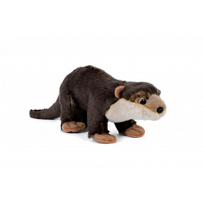 Teddies Vydra plyš 9x32cm 0m+