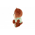 Teddies Medvěd Vojtík pohádkový česky mluvící plyš 22x23cm na baterie v krabici 12m+