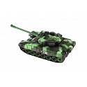Teddies Tank RC 2,4GHz s dobíjecím packem se světlem se zvukem v krabici 37x18x16cm